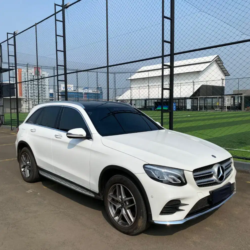 Mercedes benz GLC200 AMG 2018