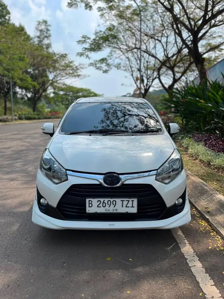 Toyota Agya TRD Sportivo Matic 2018 Kilometer 30rb