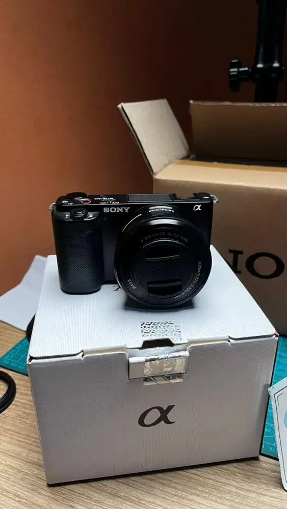 CAMERA ZV - E10