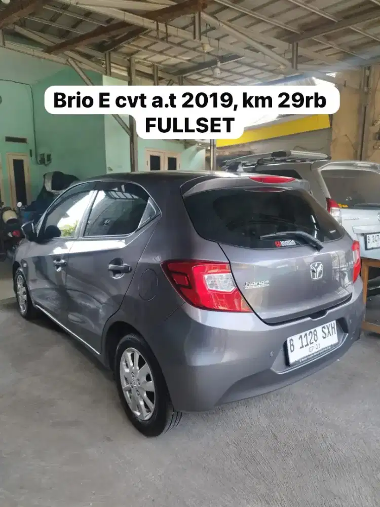 Brio E Cvt 2019 km 29rb