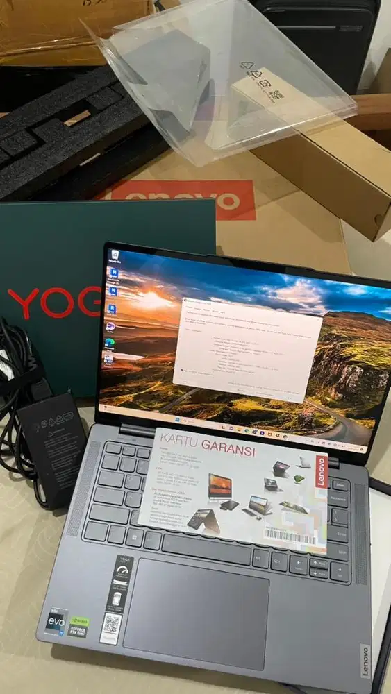 Laptop Yoga Pro 7 14irh8