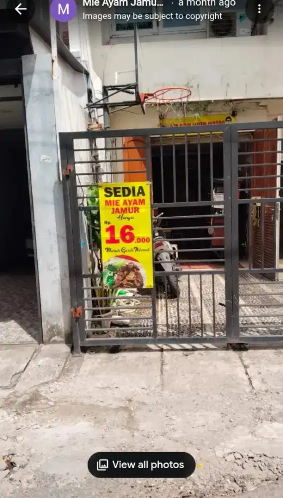 Dicari wanita yang serius ingin kerja untuk mie ayam.