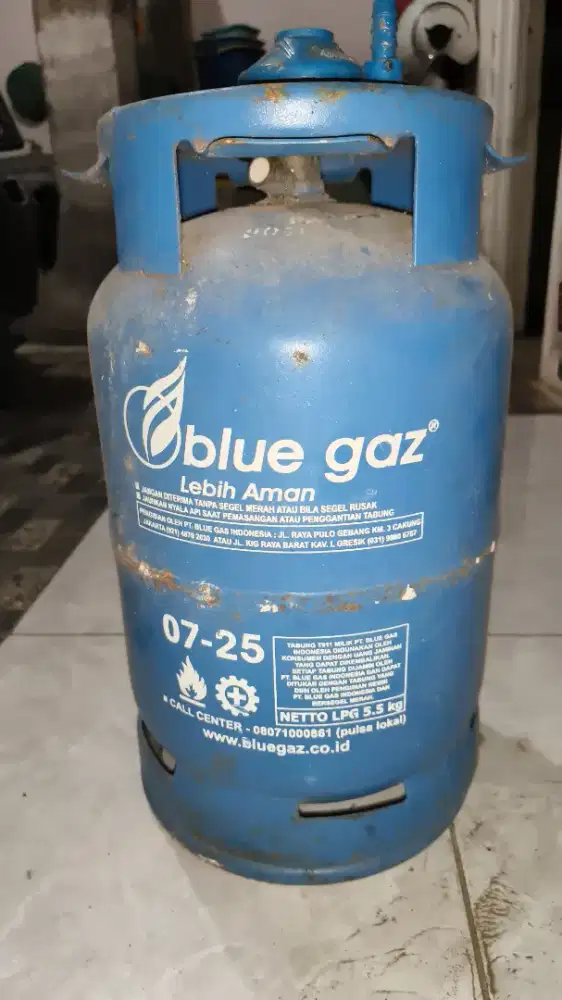 Tabung Blue Gaz