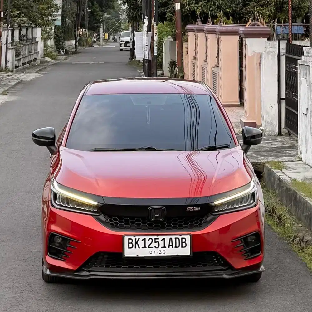 Honda City RS Hatchback 1.5 Matic 2021