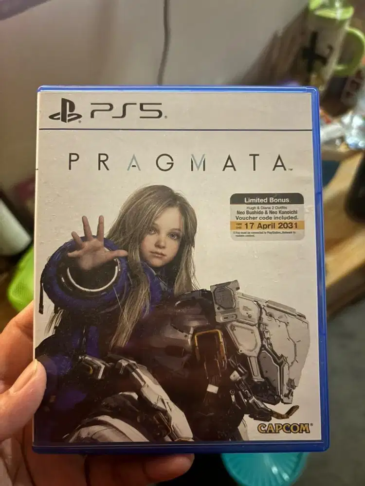 Di jual BD PS5 PRAGMATA