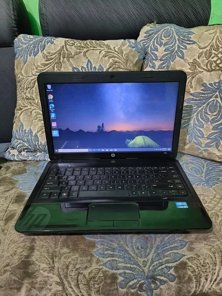 Laptop hp1000 core i3 ram4Gb hdd500gb