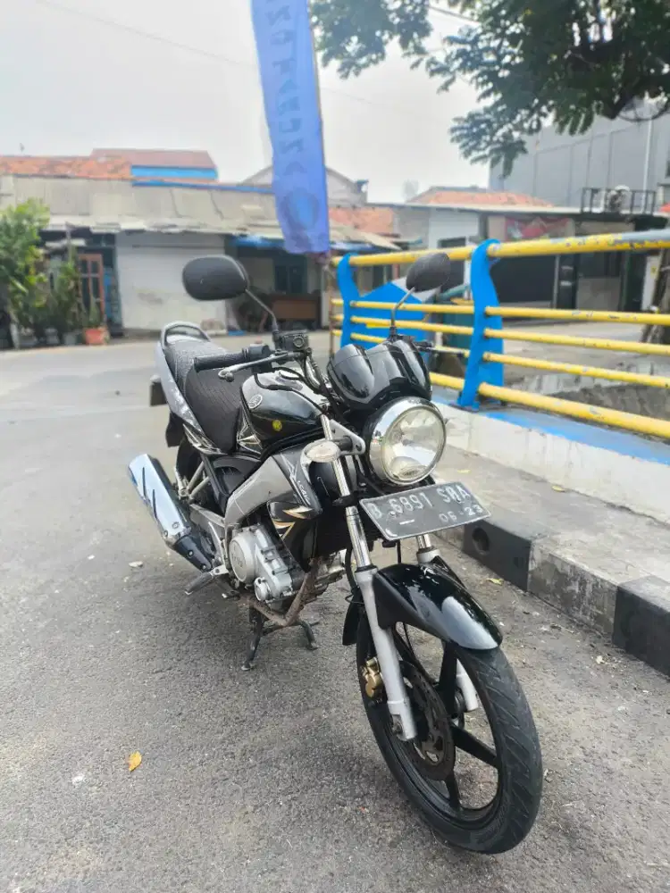 Yamaha vixion old