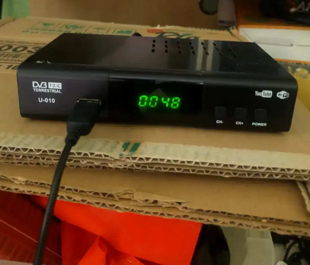 Set Top Box TV Digital Fullset