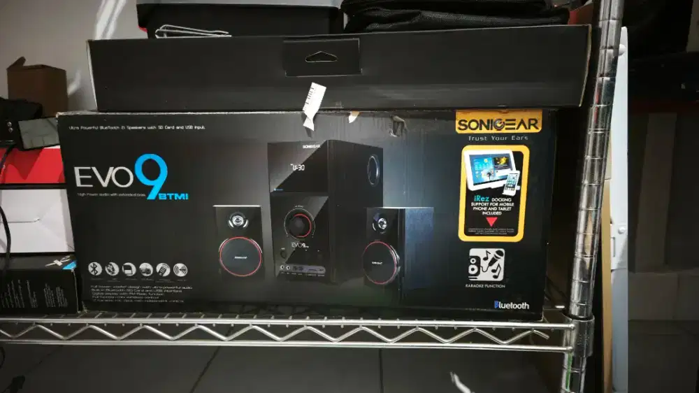 speaker sonicgear evo 9 btmi