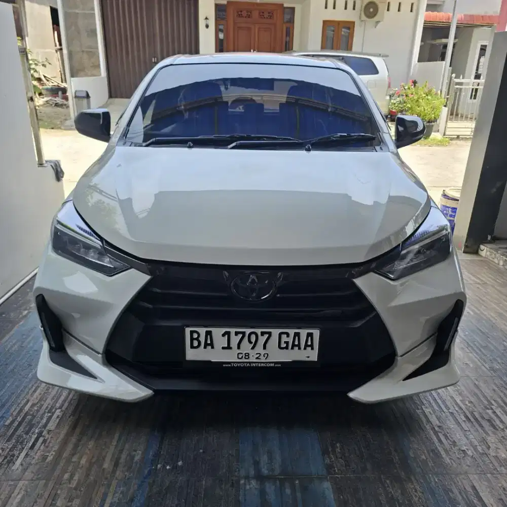 Toyota Agya type G automatic 2024