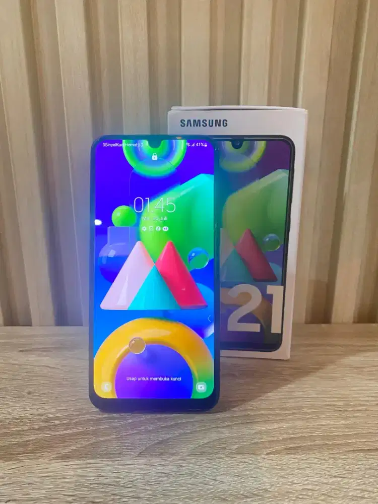 SAMSUNG M21 4/64 Second Bekas