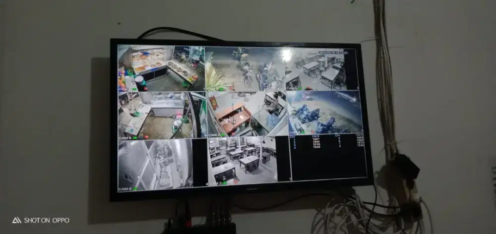 MELAYANI JASA SERVICE CCTV
