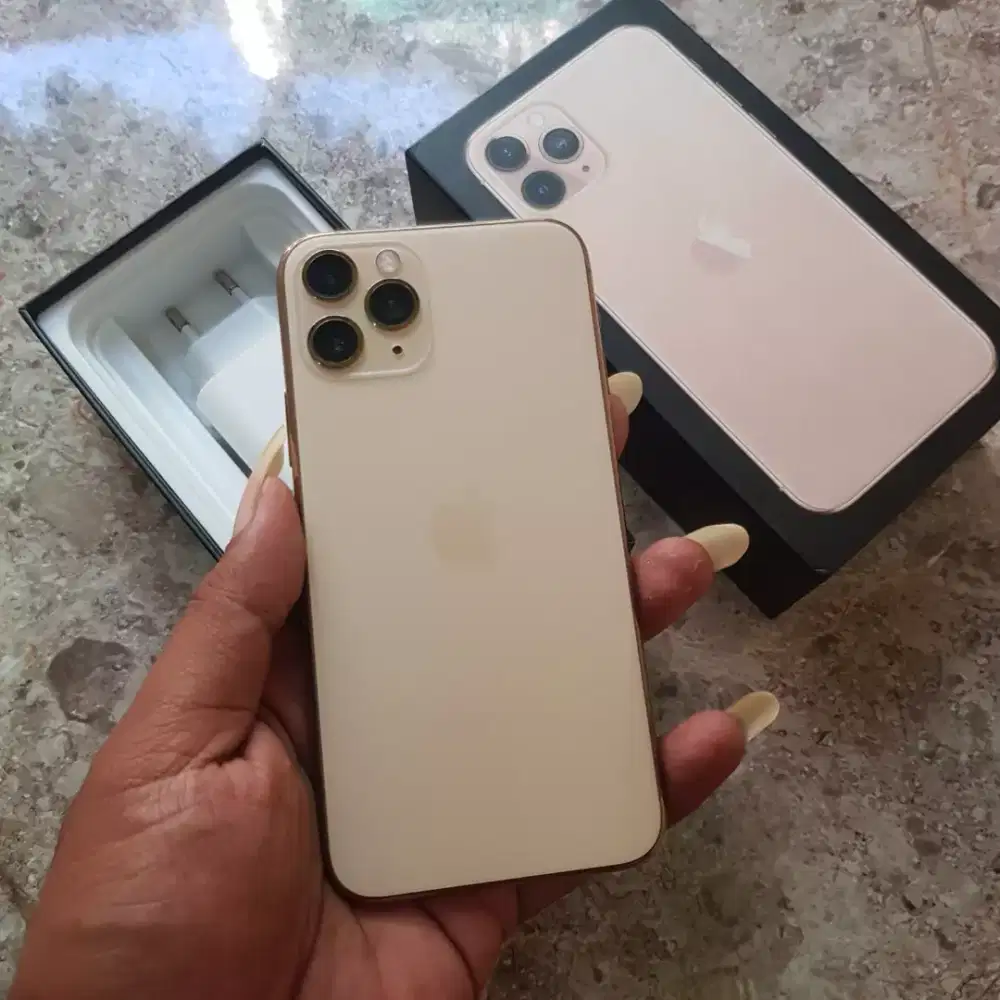 Iphone 11 Pro 256 fulset Bea cukai