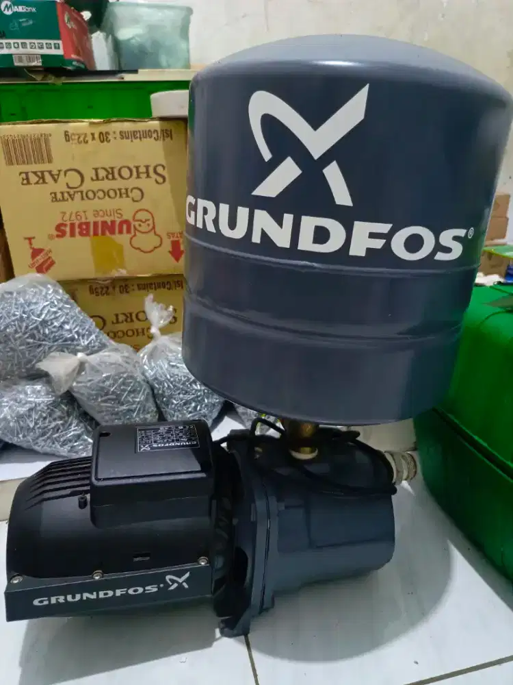 Pompa Air Jet Pump Grundfos JPBasic4