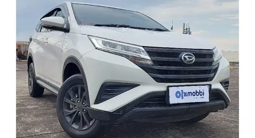 TDP 9, JT Daihatsu Terios 1.5 X Deluxe Bensin-AT Silver 2019