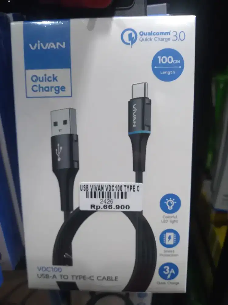 USB VIVAN VDC100 ATLANTIS DAHSYAT