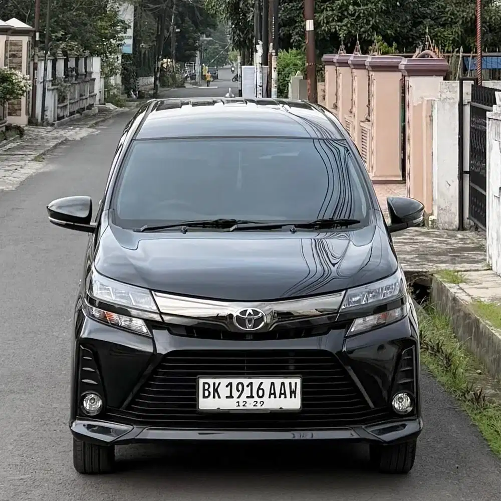 Toyota Avanza Veloz 1.5 Manual 2019