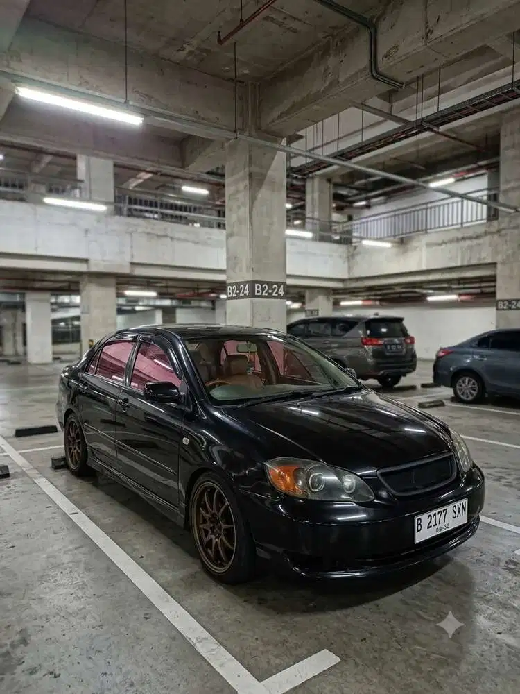 Toyota Corolla Altis 2001 Bensin