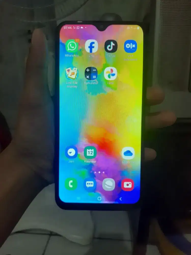 Samsung m20 no minus