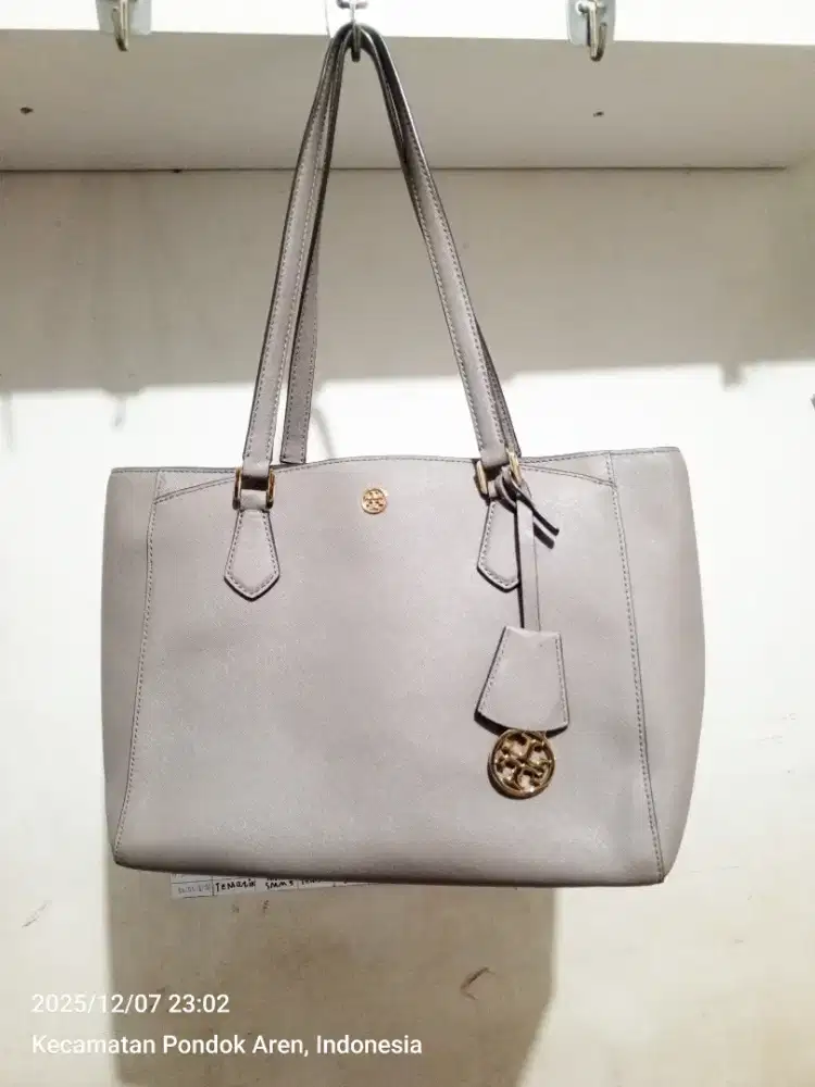 Tas Tory Burch Emerson grey