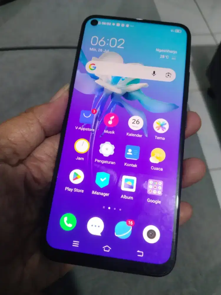 Vivo y50.. 8/128.. Spek juoss bosskuh
