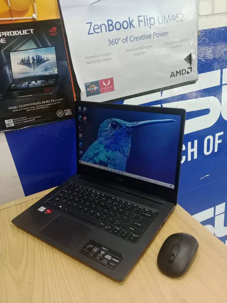 PROMO SIAP SEKOLAH LAPTOP ACER ASPIRE 3 A314-22 AMD ATHLON SILVER