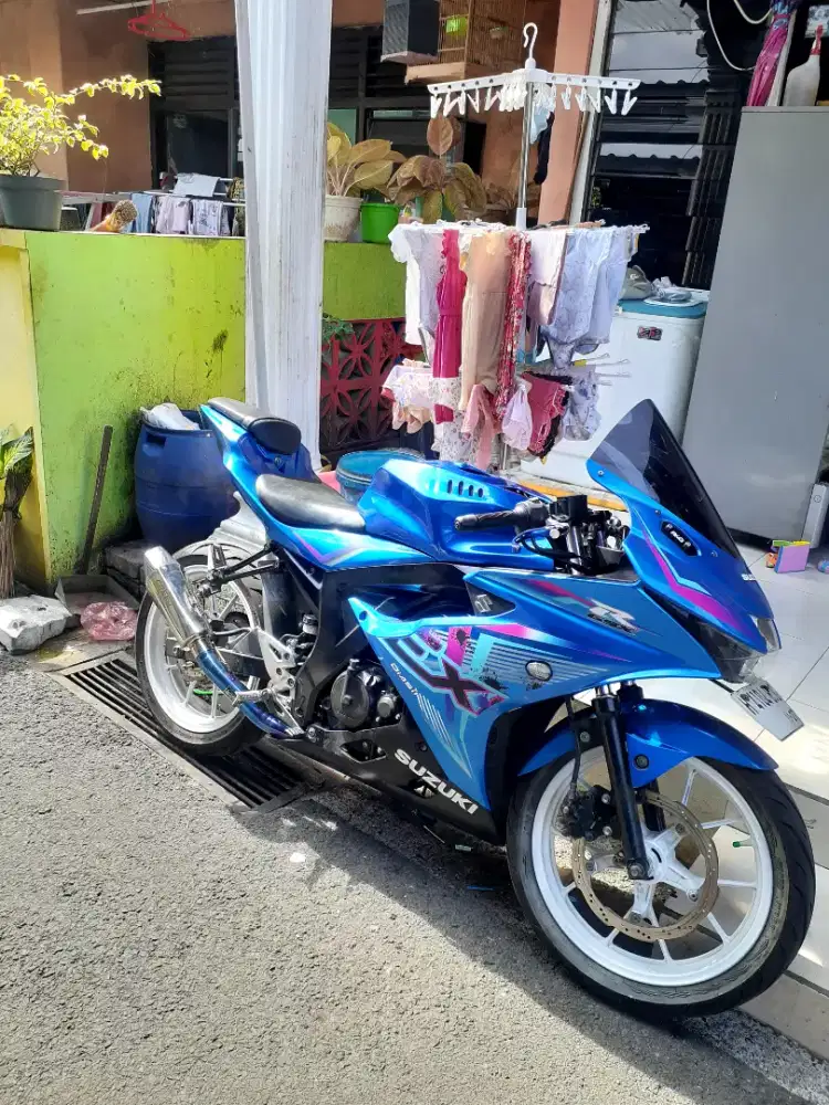 Jual montor gsx tahun 2017