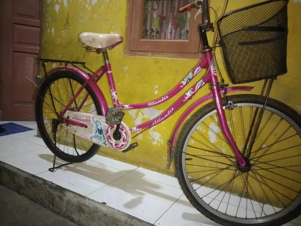 Sepeda keranjang