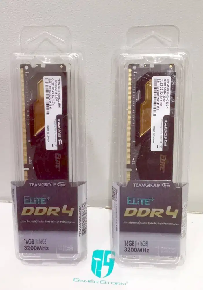 RAM PC 16GB 3200MHz DDR4 Single. BARU