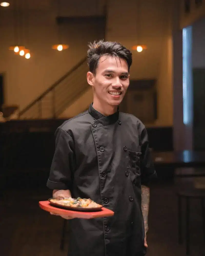 Cook/Koki/Juru Masak