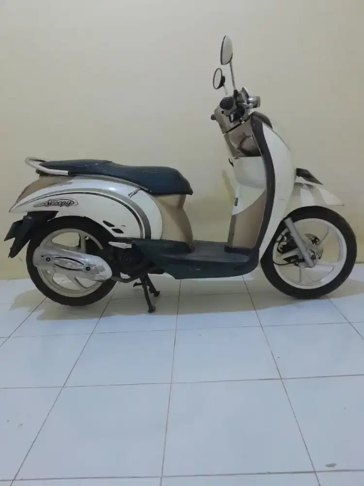 Honda Scoopy 2011