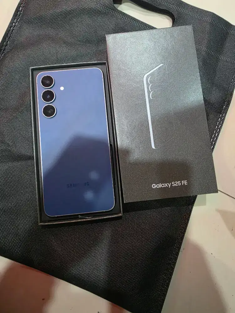 S25fe 8/256 mulus lengkap garansi panjang