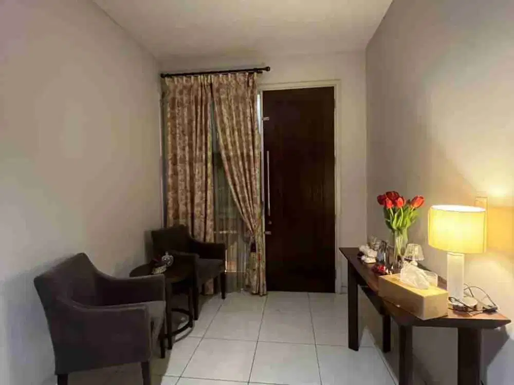 Dijual Cepat Rumah Cluster Sutera Palmyra Alam Sutera