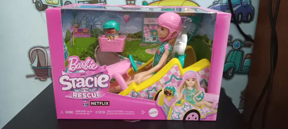 Barbie and stacie