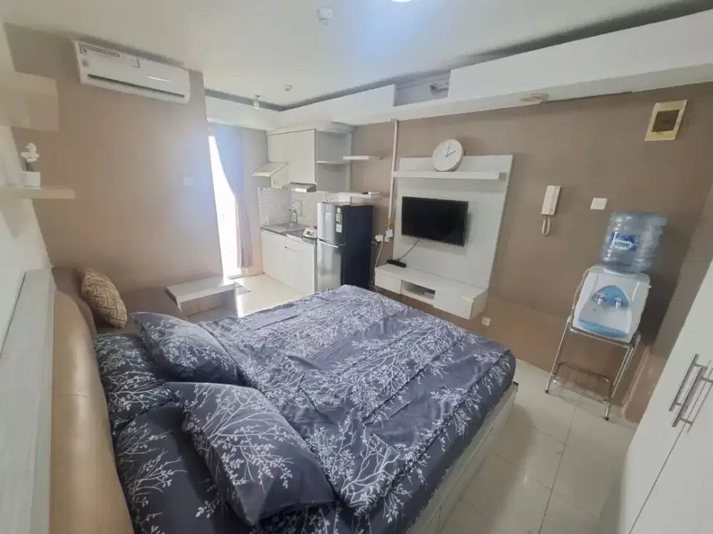 Sewa Studio Furnished - Diatas Mall Bassura City - MInimal 3 Bulanan - Free IPL