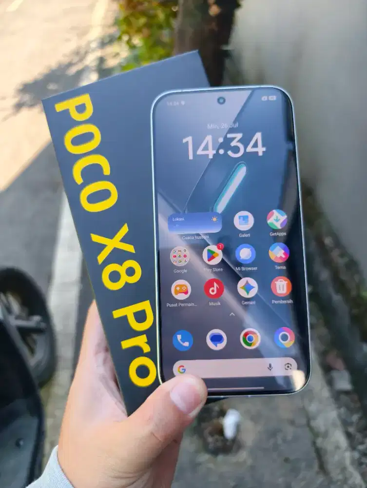 Poco X8 Pro 12/512