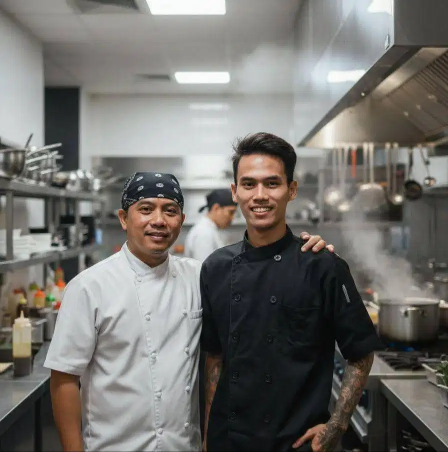 Juru Masak / Koki / Cook