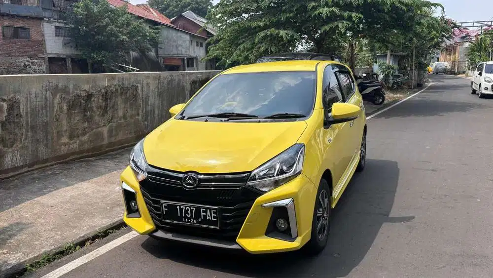 Daihatsu Ayla R MT 2021 Bensin