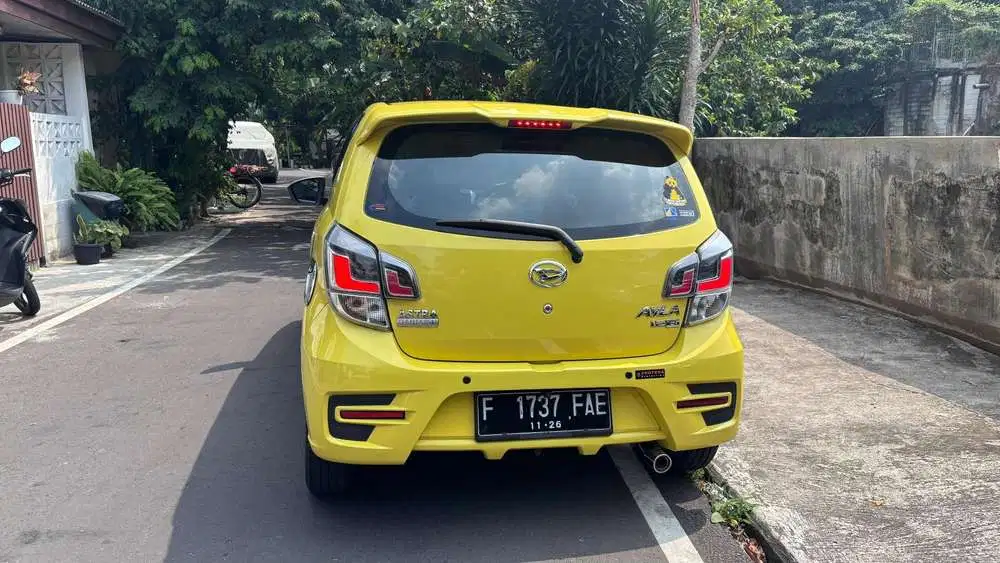 Daihatsu Ayla R MT 2021 Bensin