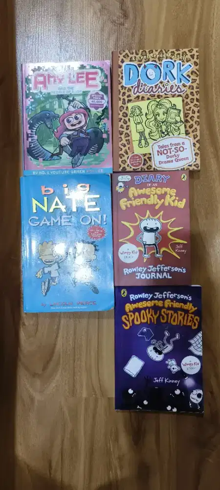 Bundle Buku Novel untuk anak2 Inggris