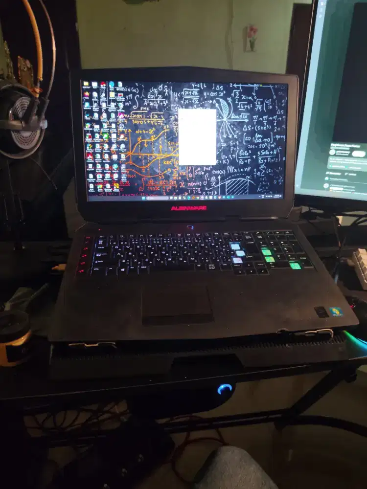 Laptop Gaming ALIENWARE 17 R2 Di Jual Cepat atau BT TT