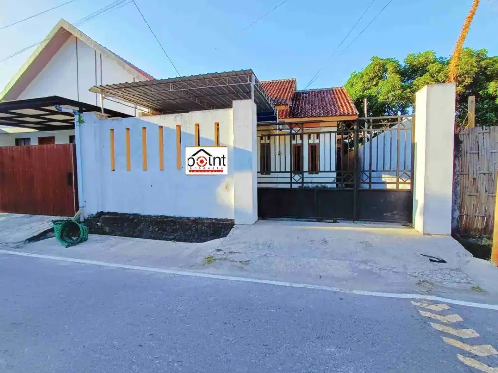 Rumah Tengah Kota Bagus Dekat GOR Manahan di Sumber Solo