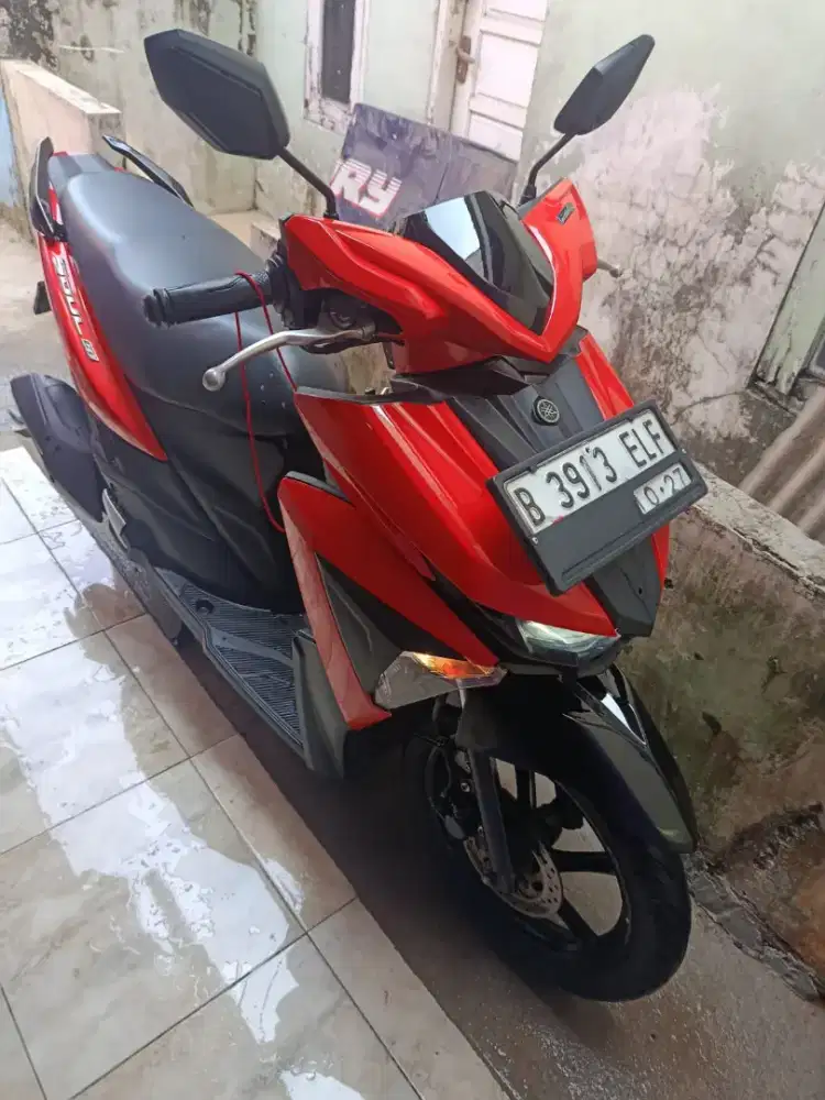 Yamaha Soul GT 125 second