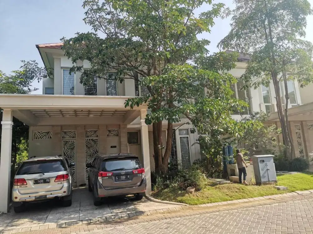 DIJUAL RUMAH DI PAKUWON CITY GRAND ISLAND MOSSEL BAY SURABAYA