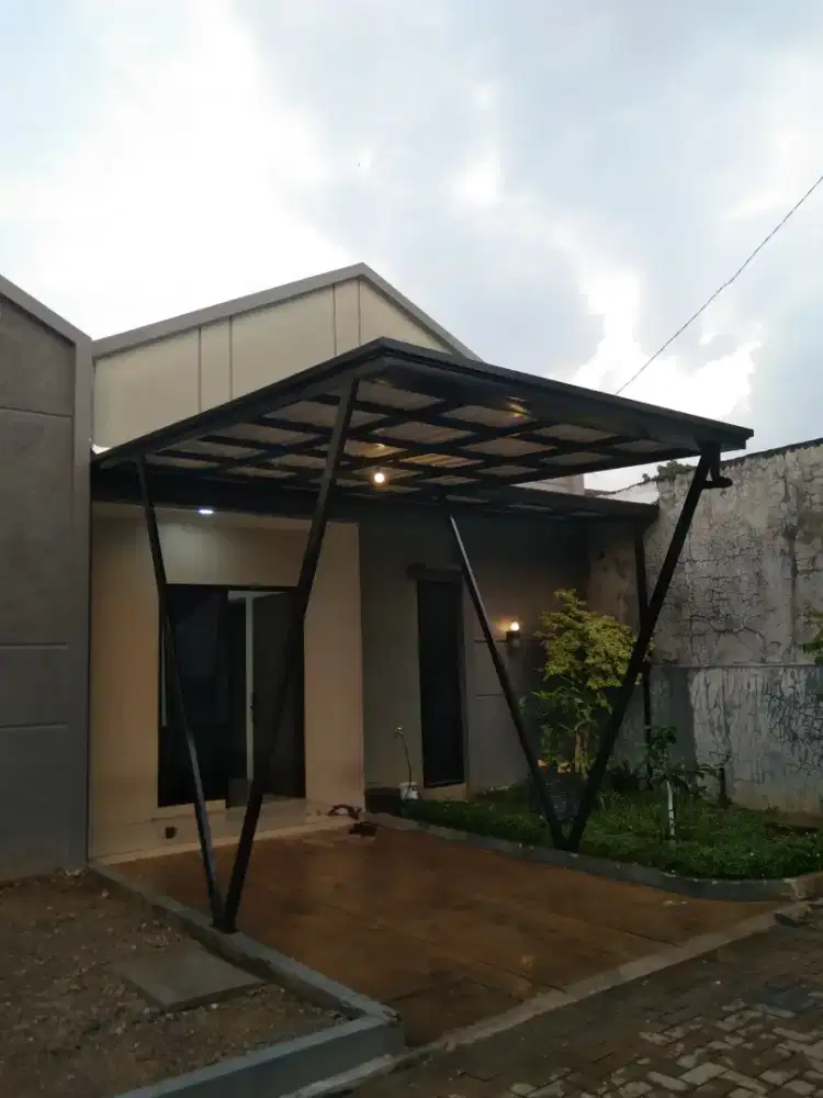 Kanopi, Pagar, Tralis, Reling, Tangga dan lain lain