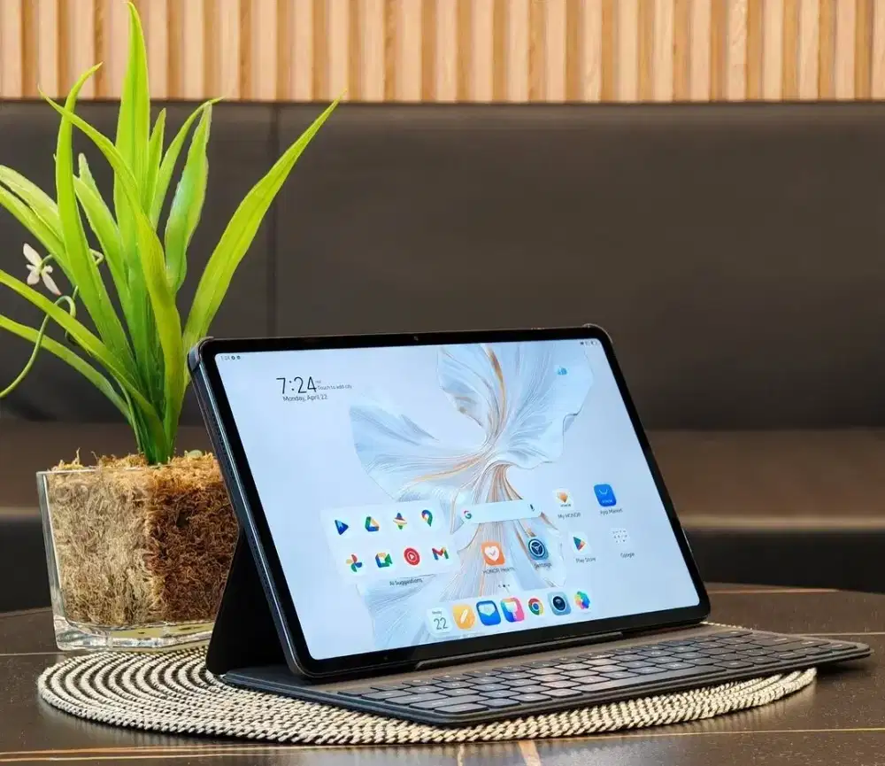 Honor Pad 9 Tablet Keren 8/256 New Resmi free Keyboard Ori
