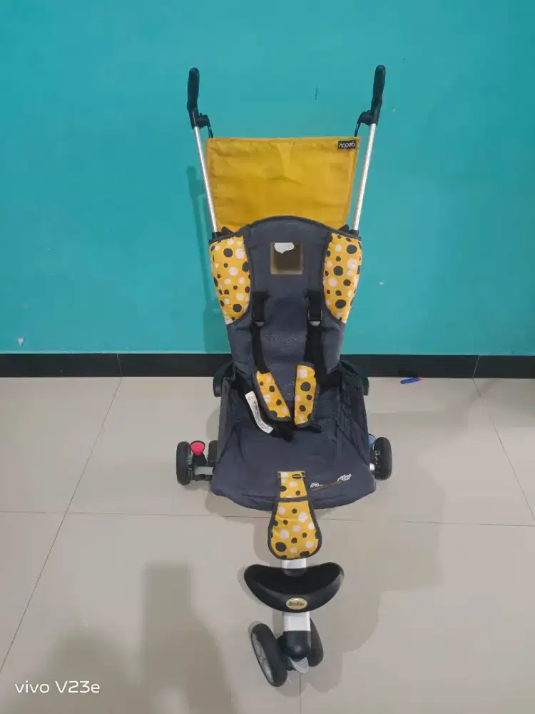 Stroller Cocolatte iSport Original – Ringan, Praktis & Siap Pakai