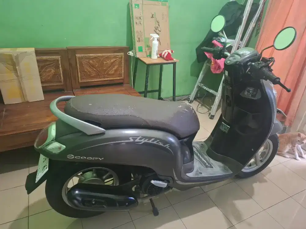 Scoopy  tahun 2020