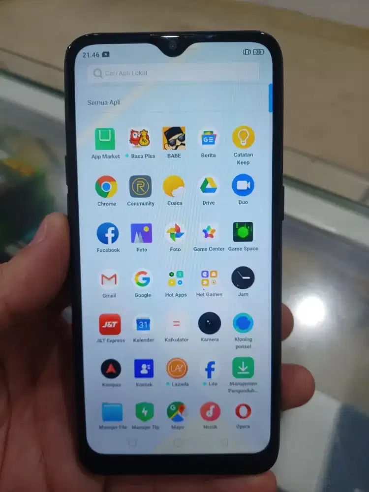 Hp bekas Realme C2 2/32