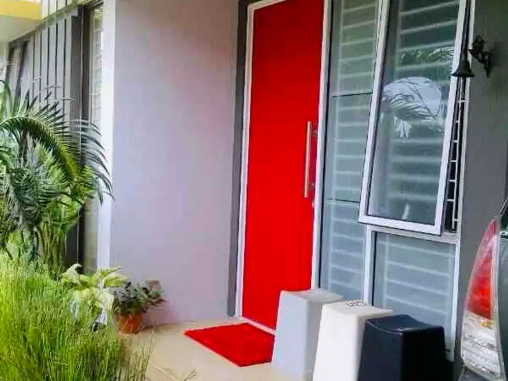 Rumah Cantik Full Renov di Foresta Allevare BSD Akses Taman Belakang Jogging Track